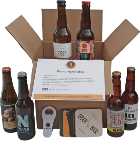 Bierpakket met lichte streekbieren Bierpakket met lichte streekbieren